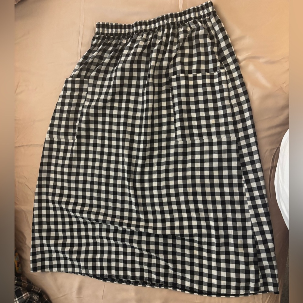 TWO ASOS designs maxi skirts— READ DESCRIPTION FOR SIZES